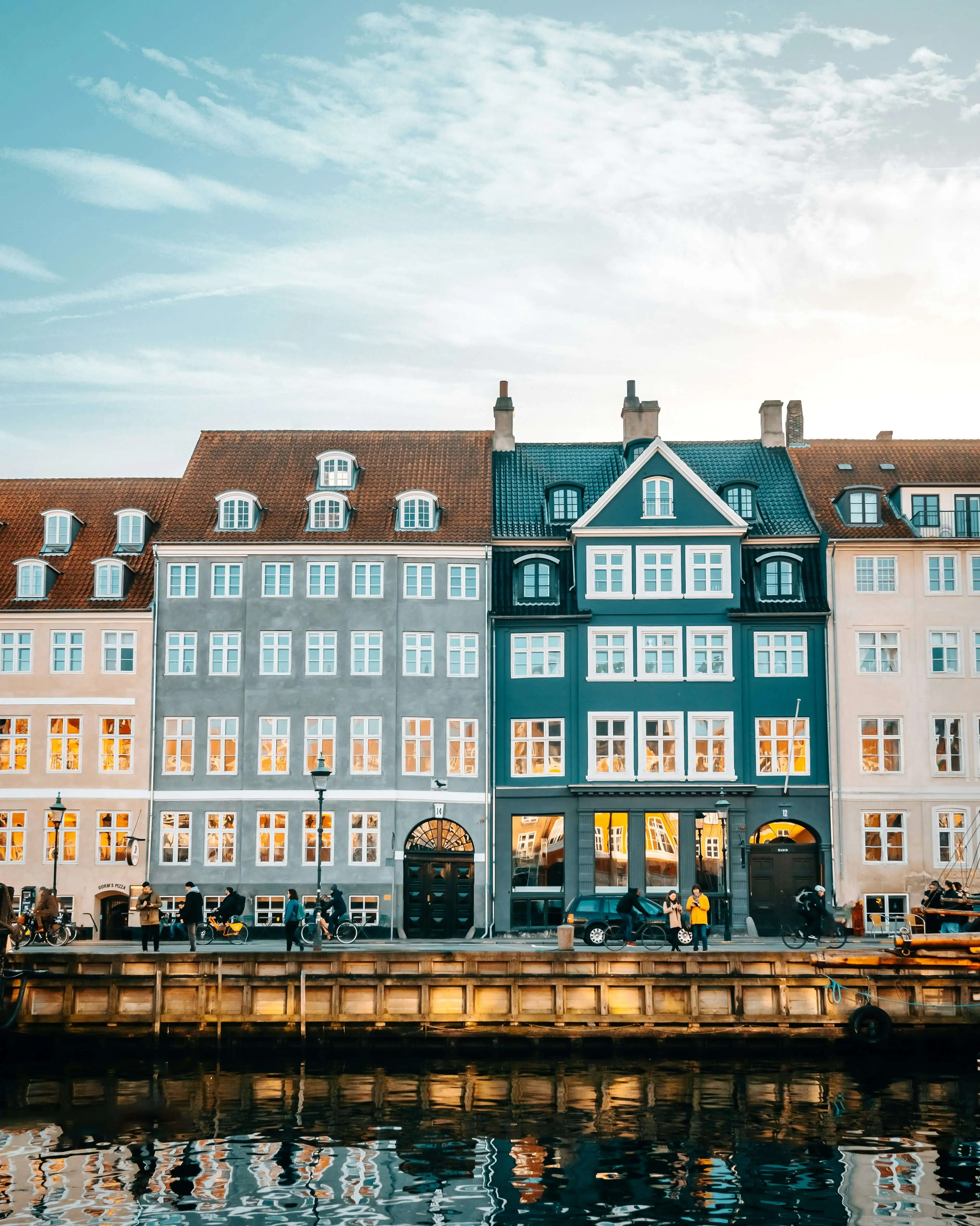 Copenhagen city mood sample