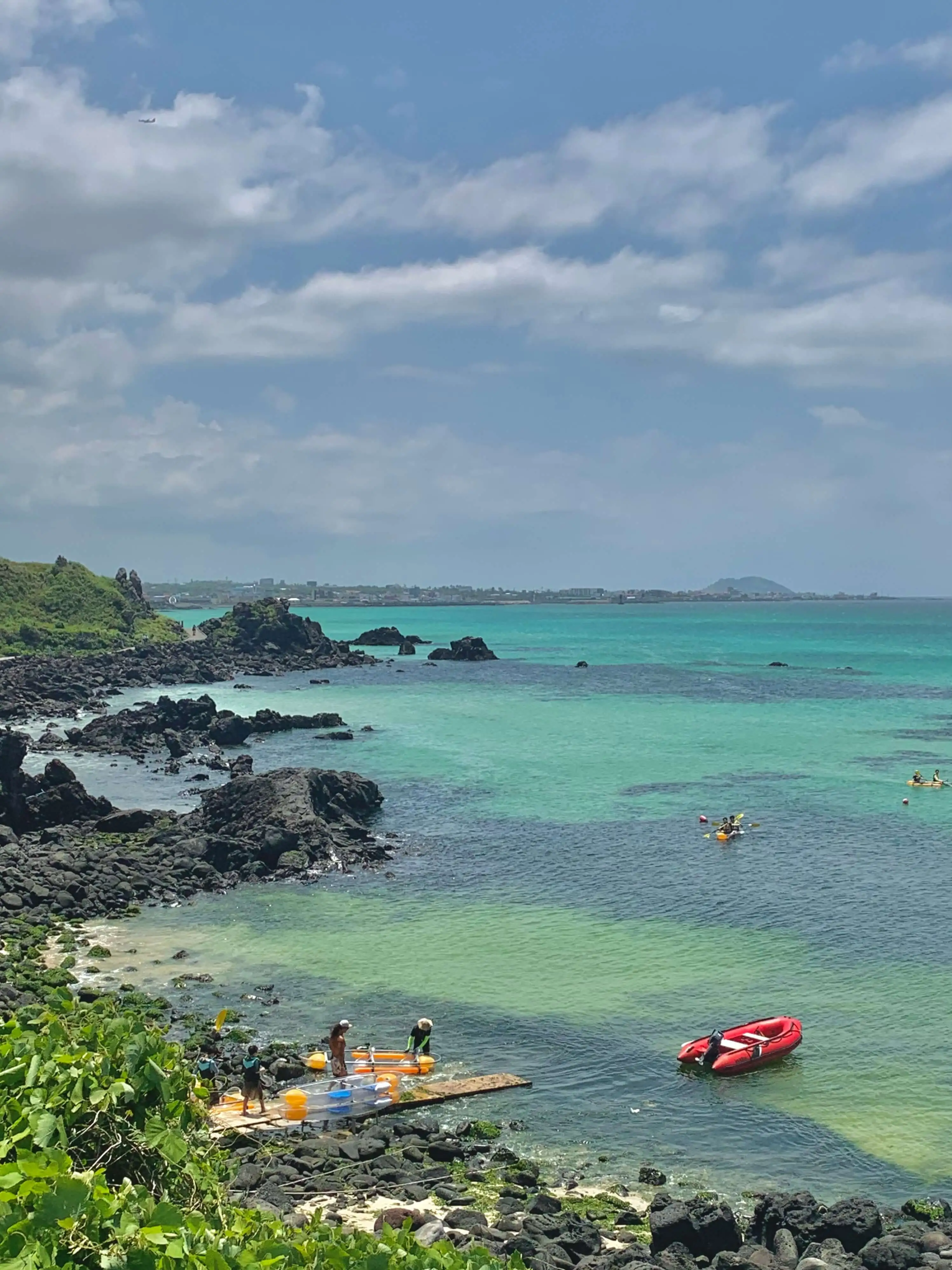 Jeju city mood sample