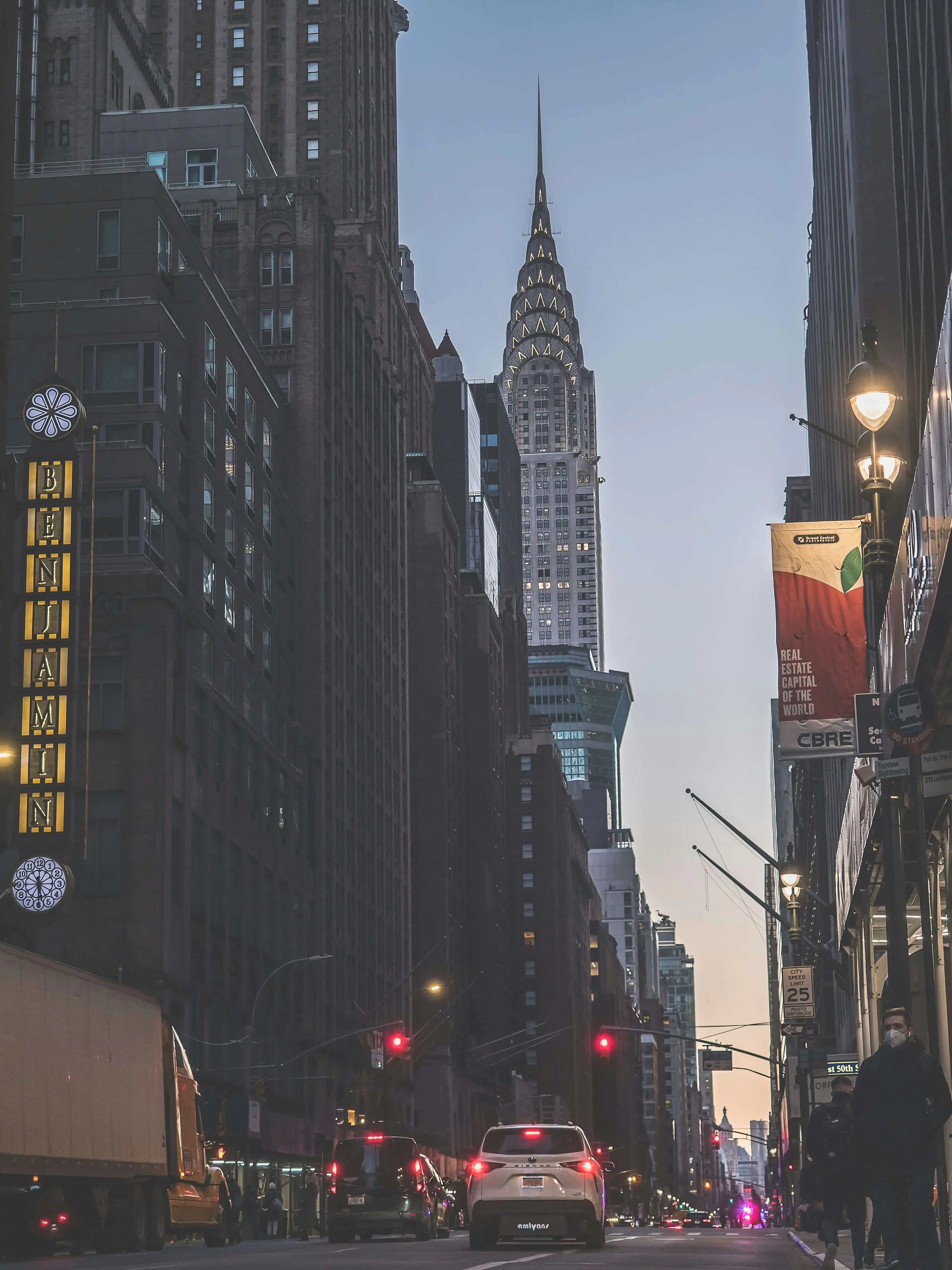 New York city mood sample